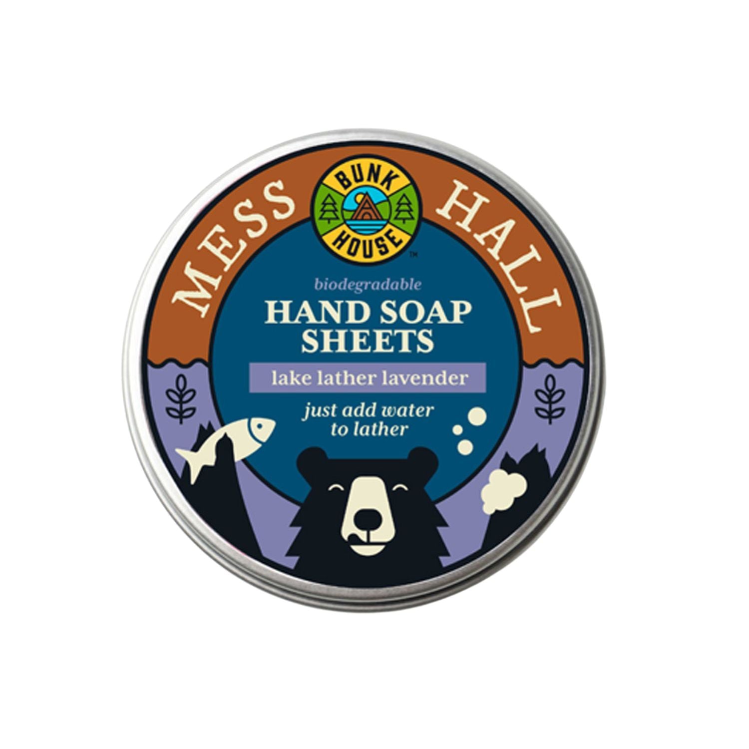 Bunkhouse Mess Hall Biodegradable Hand Soap Sheets