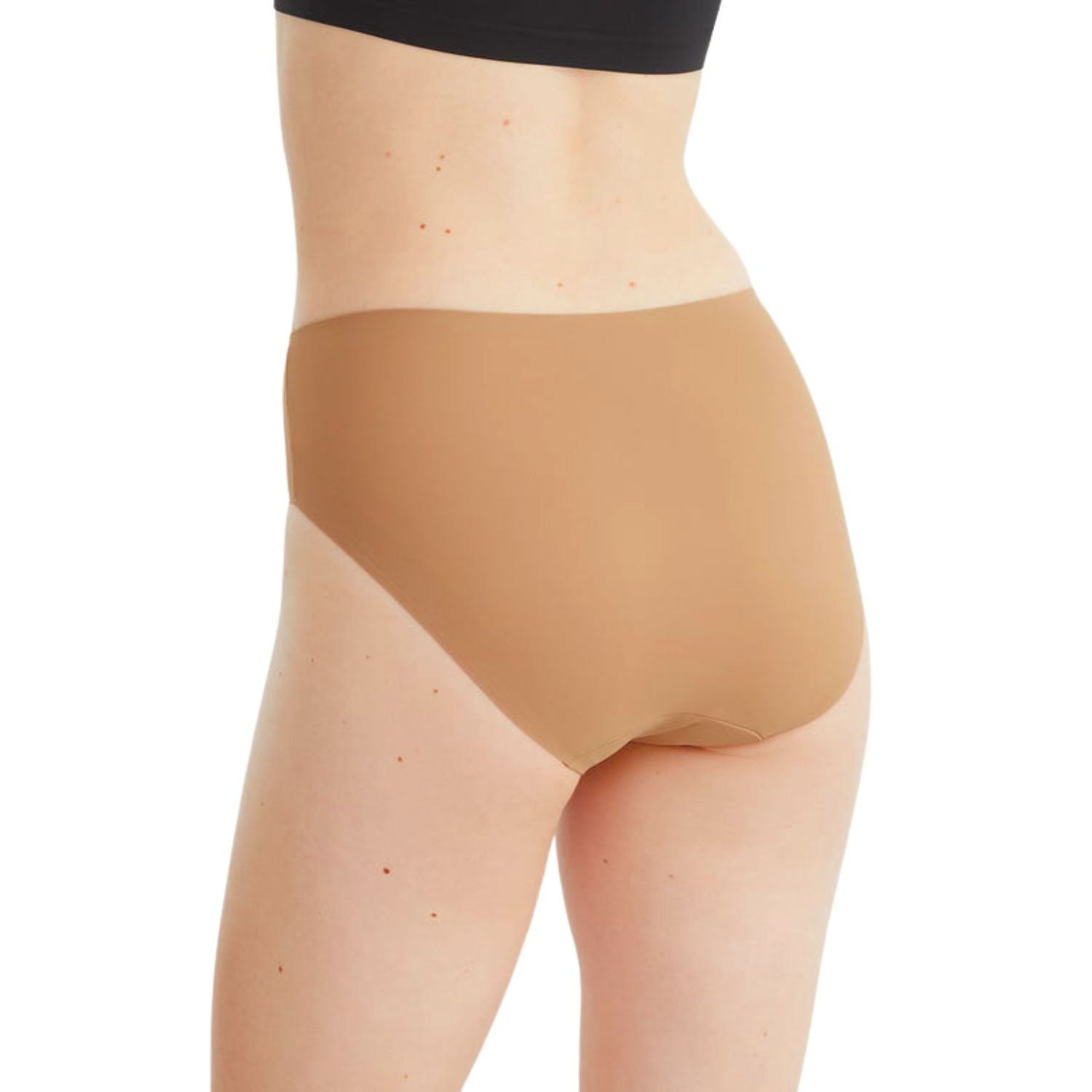 TC Fine Intimates Matte Microfiber Modern Hi-Cut Brief Panty