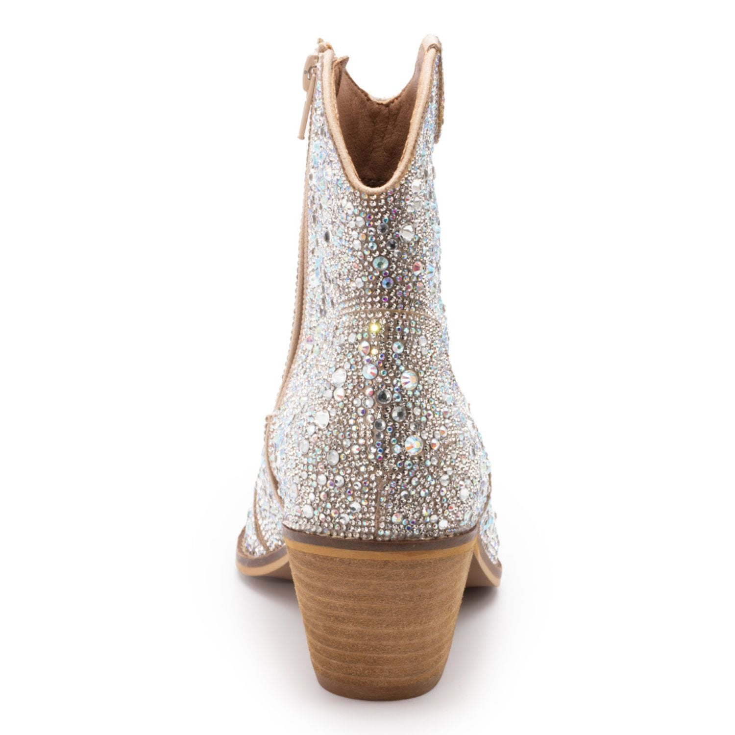 Hey Girl by Corkys Shine Bright Rhinestone Western Boots