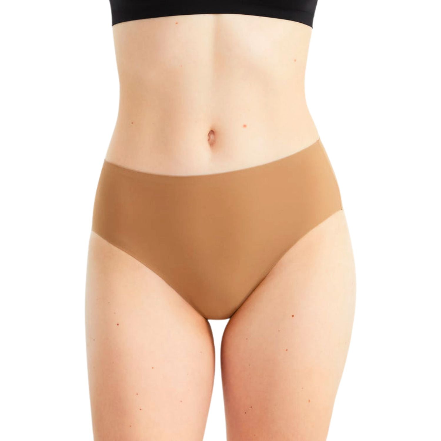 TC Fine Intimates Matte Microfiber Modern Hi-Cut Brief Panty