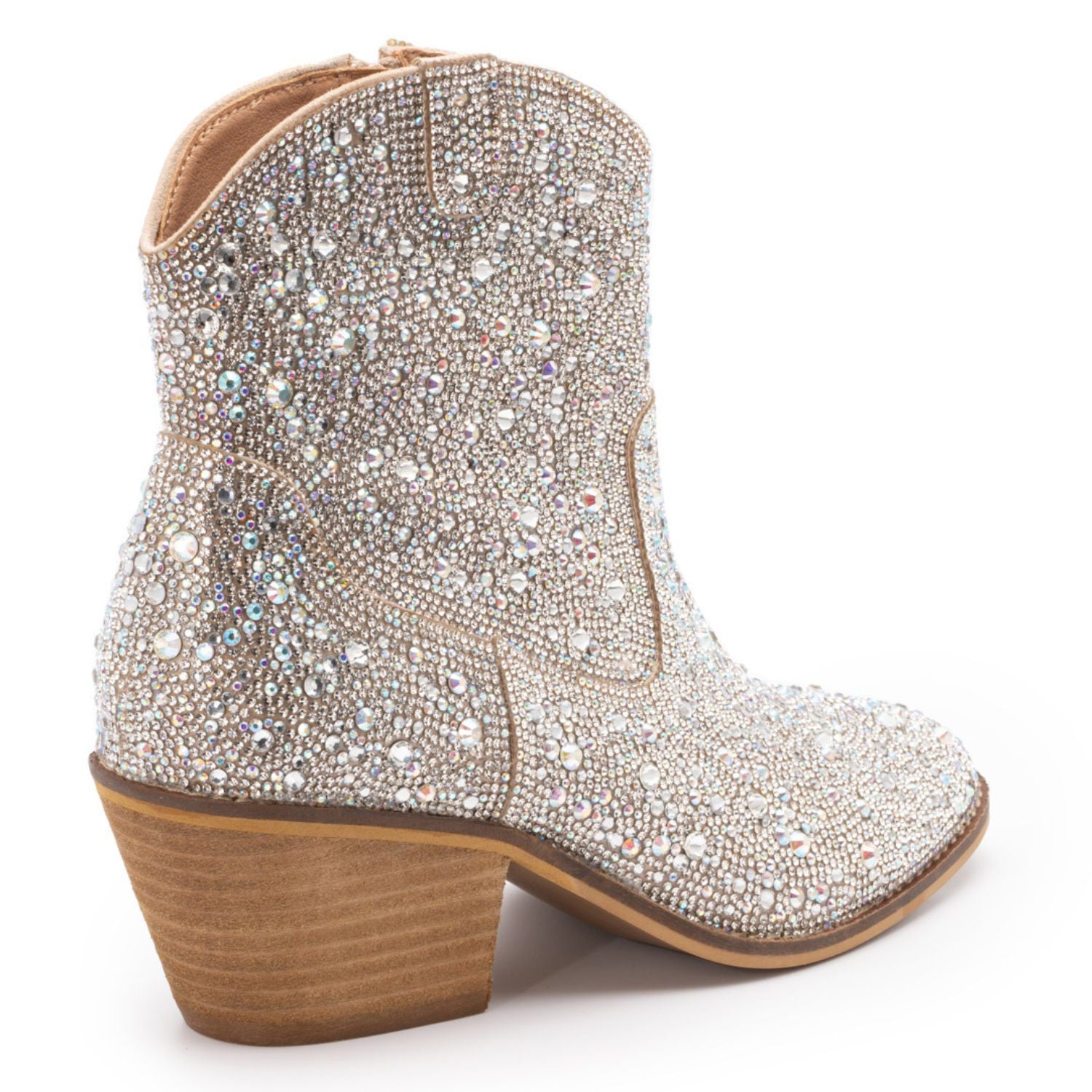 Hey Girl by Corkys Shine Bright Rhinestone Western Boots
