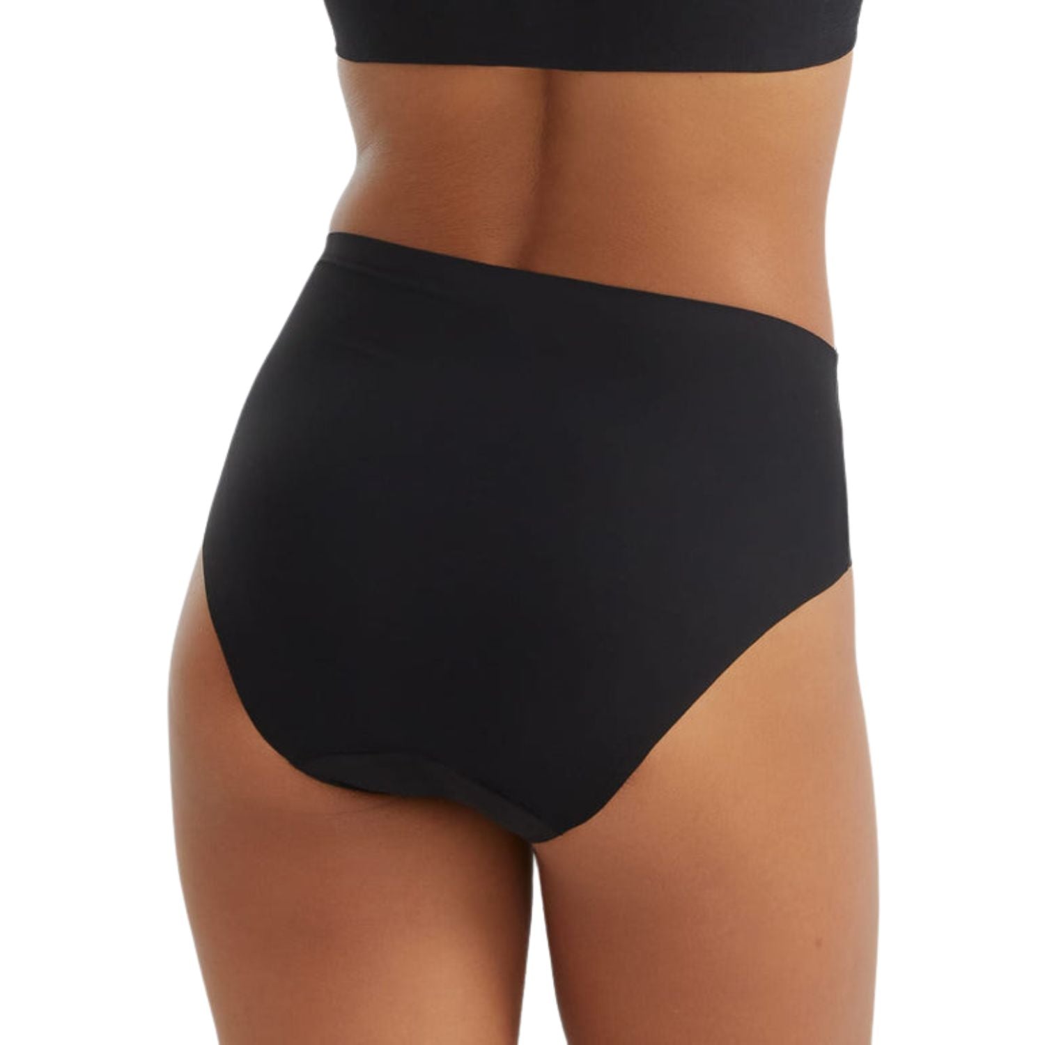 TC Fine Intimates Matte Microfiber Modern Hi-Cut Brief Panty