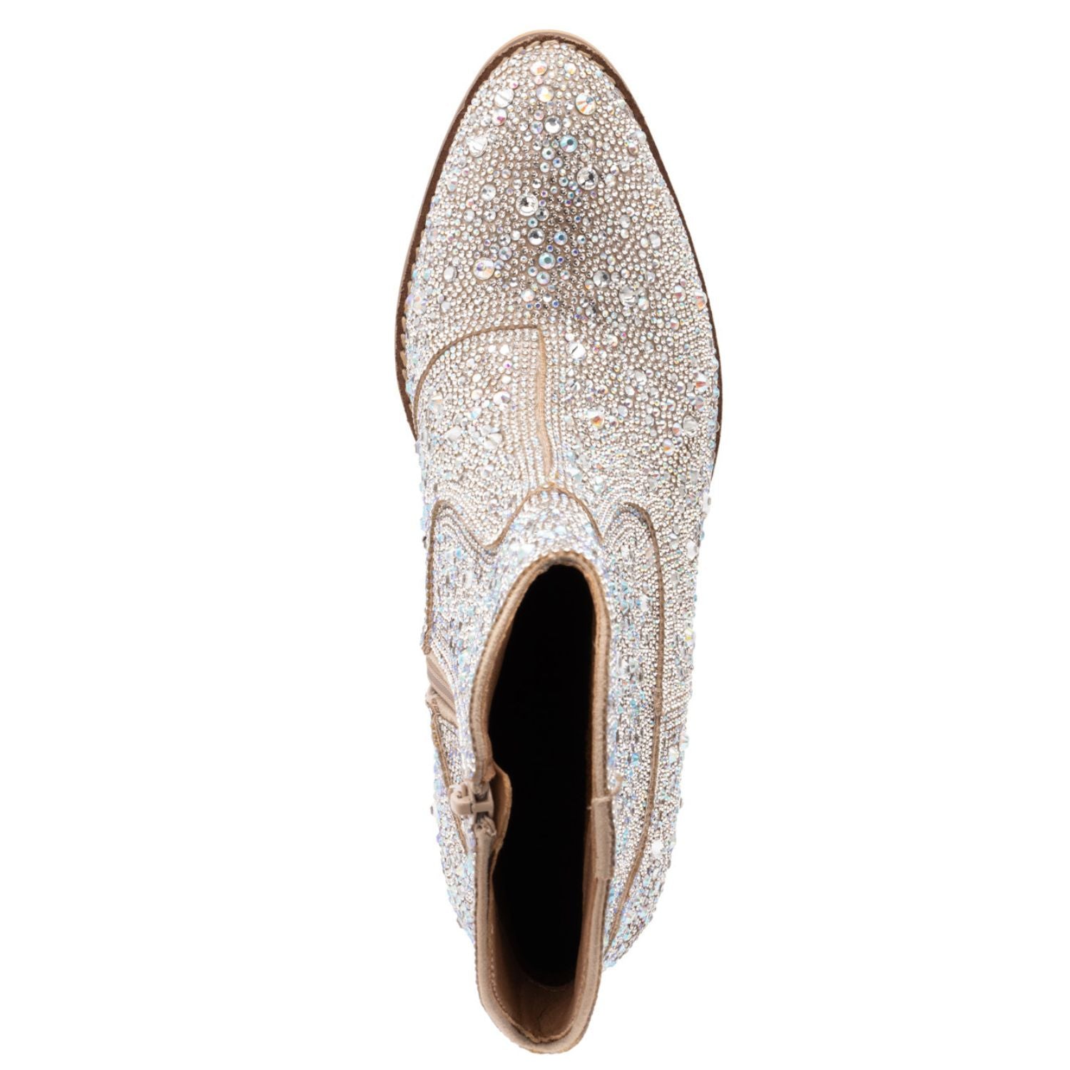 Hey Girl by Corkys Shine Bright Rhinestone Western Boots