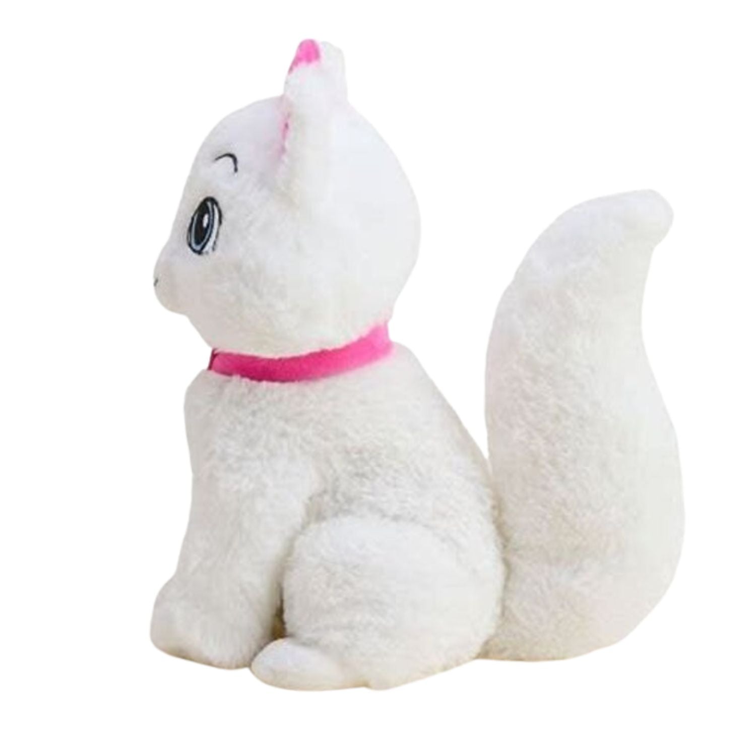 Warmies Barbie's Cat Blissa Lavender Scented Heatable Stuffed Animal Plushie