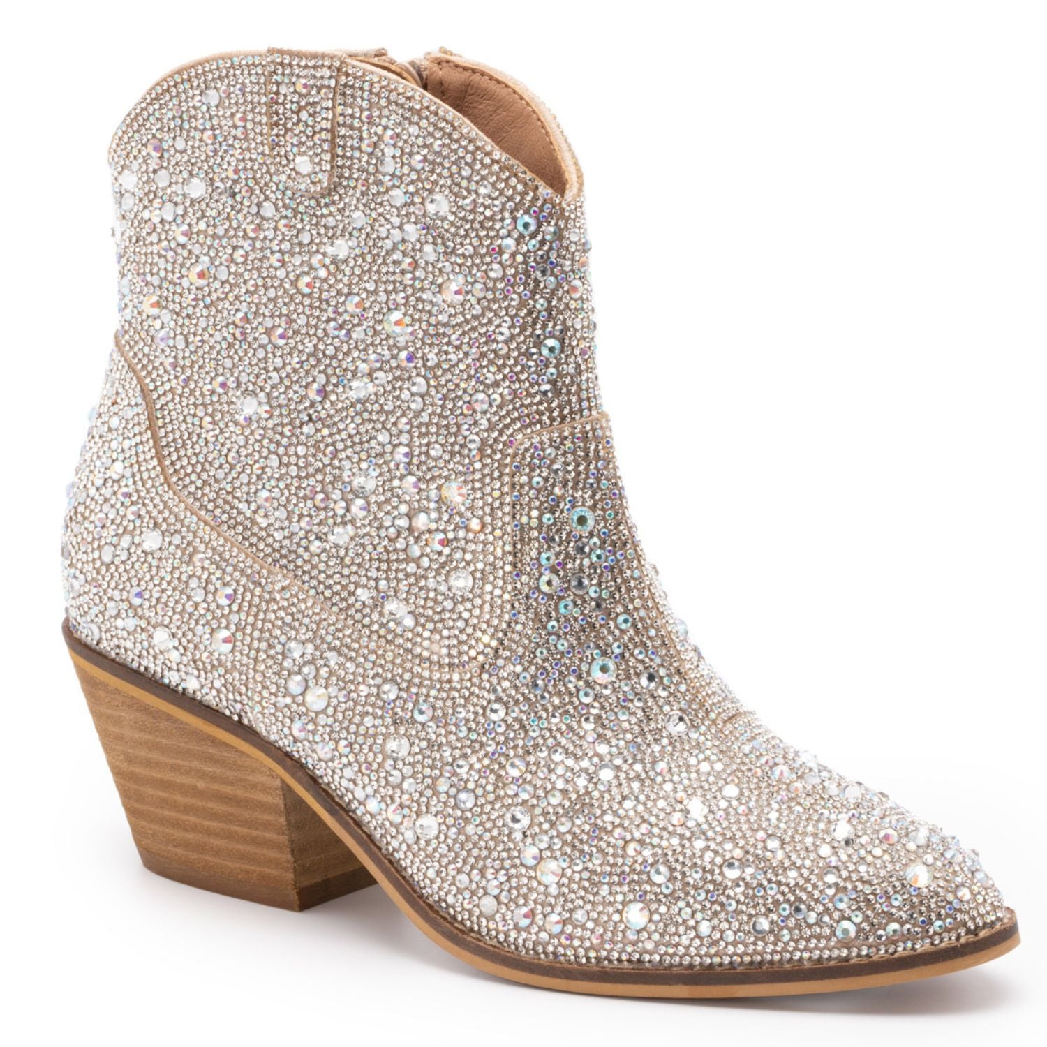 Hey Girl by Corkys Shine Bright Rhinestone Western Boots