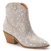 Hey Girl by Corkys Shine Bright Rhinestone Western Boots