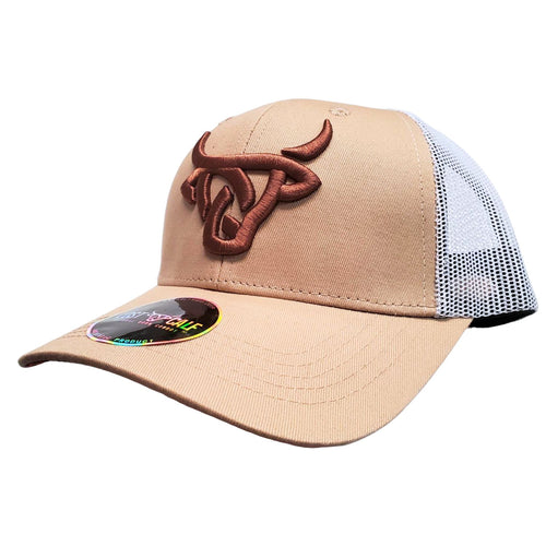 Lost Calf Mens Brahman Adjustable Snapback Cap Hat