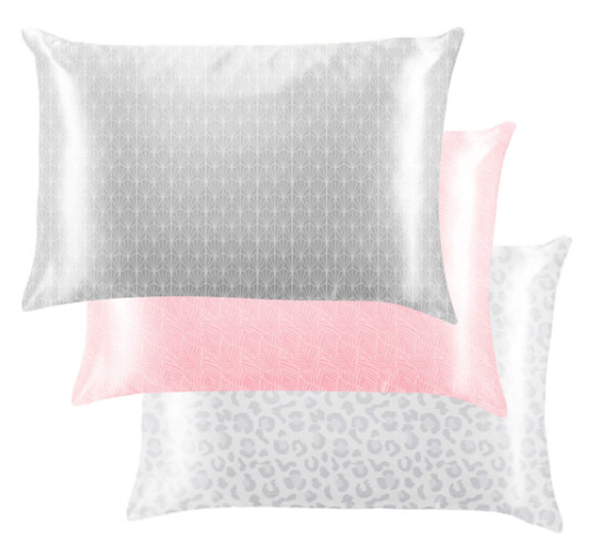 Lemon Lavender Bye Bye Bedhead Silky Satin Pillowcase, 20 x 28"