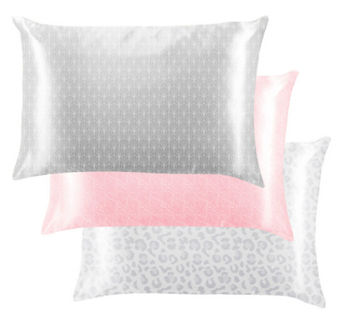 Lemon Lavender Bye Bye Bedhead Silky Satin Pillowcase, 20 x 28"