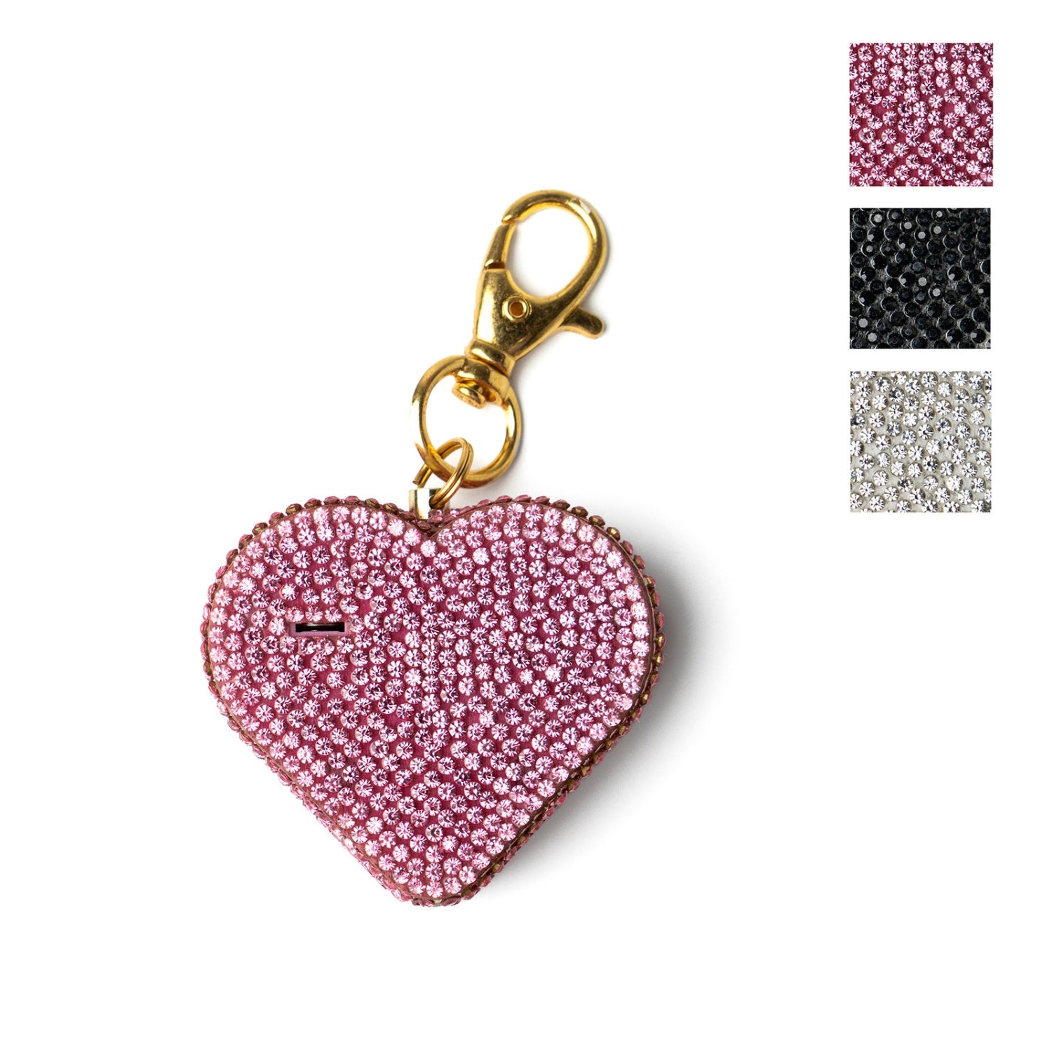 Charm Alarm Emergency Alarm & Light Keychain