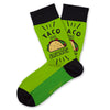 Two Left Feet Printed Kid Sock, Big Feet