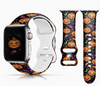 Compatible with Apple Watch Band 42mm & 44mm iWatch, M/L, Halloween