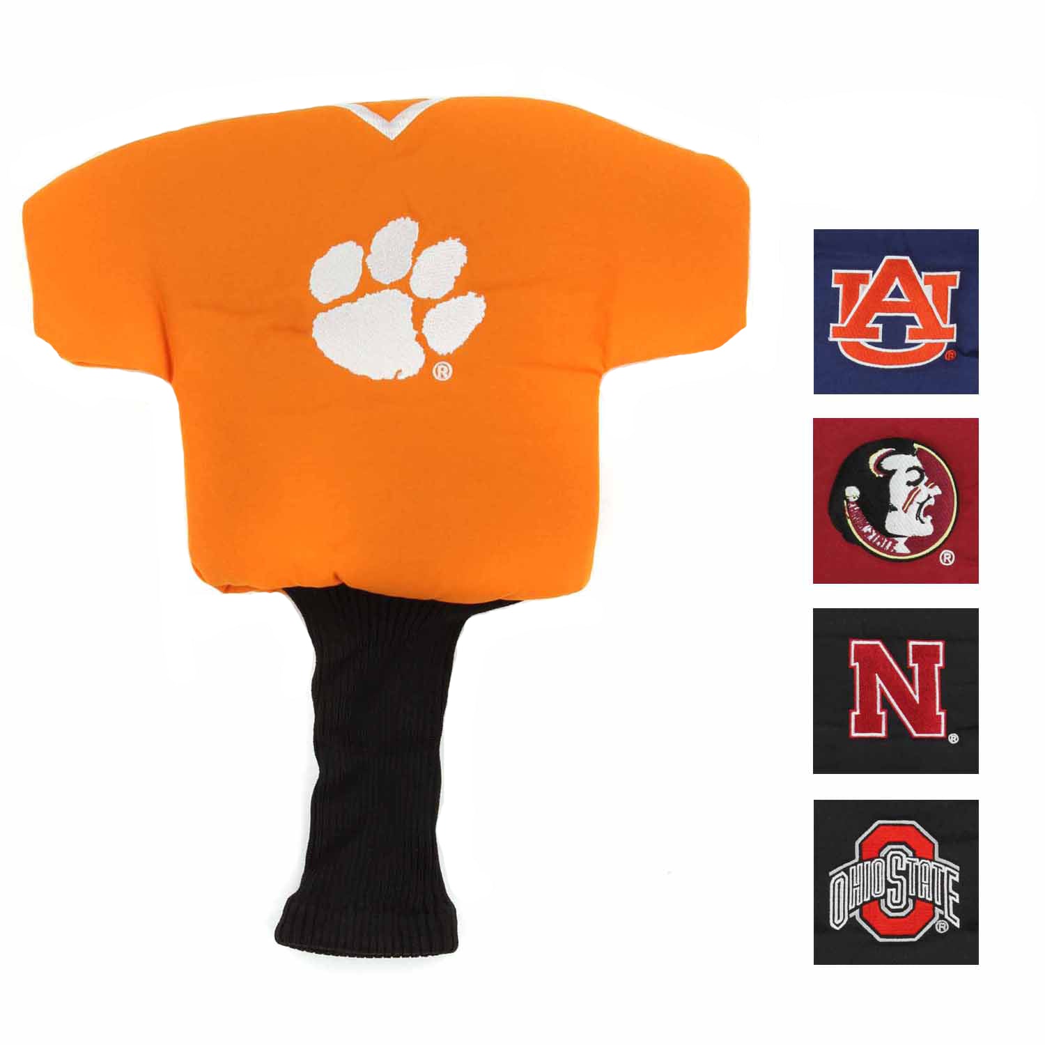Hornungs NCAA Collegiate Jersey 460cc Golf Club Headcover