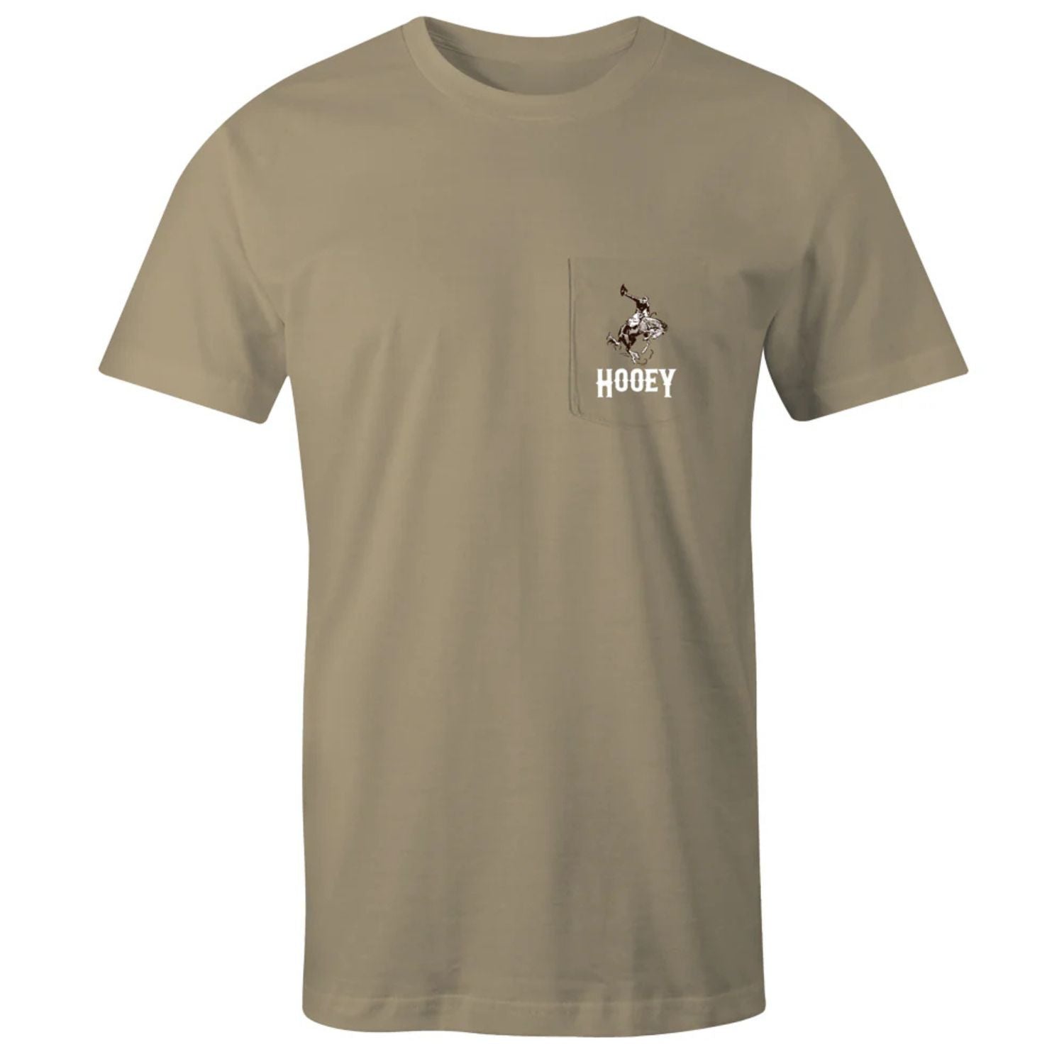 Hooey Mens Cheyenne Crew Neck Short Sleeve T-Shirt