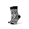 Two Left Feet Halloween Adult Sock, Big Feet