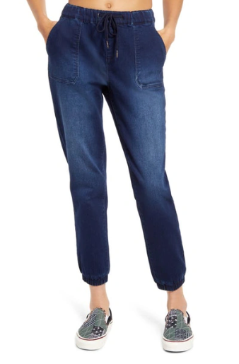 1822 Denim Women's Jogger Jeans with Stretch, High Rise