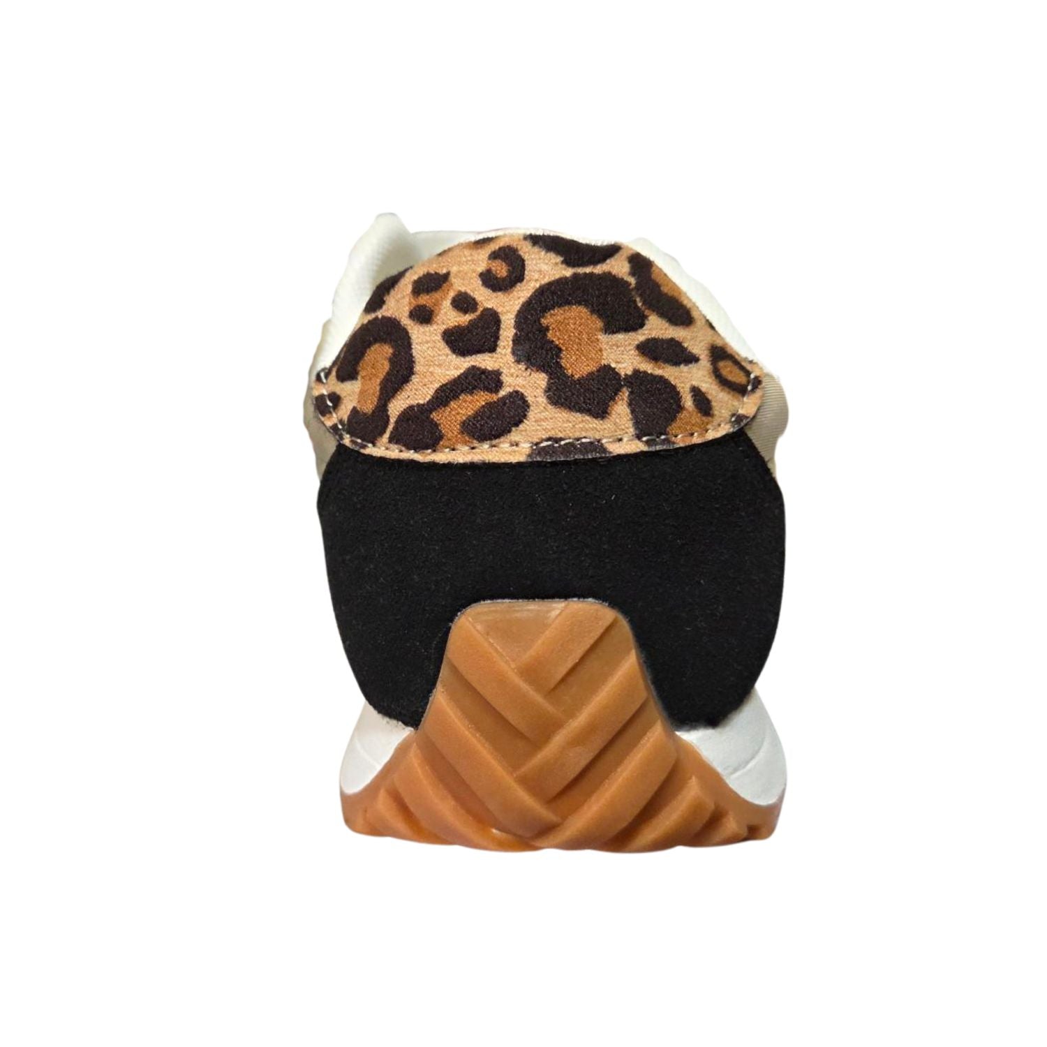 Very G Womens Joel Lace Up Fashion Sneaker, Black Leopard