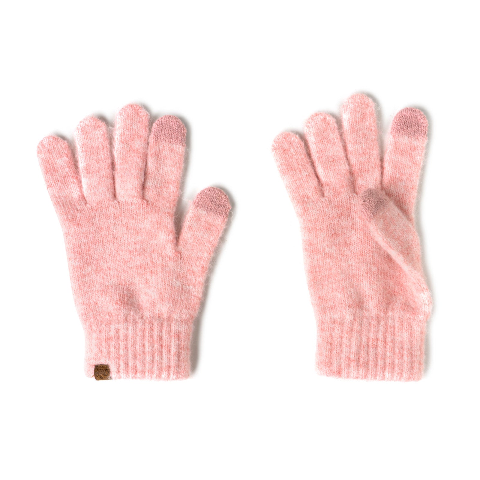 Britt's Knits Womens Powder Knit Ultra Soft Gloves