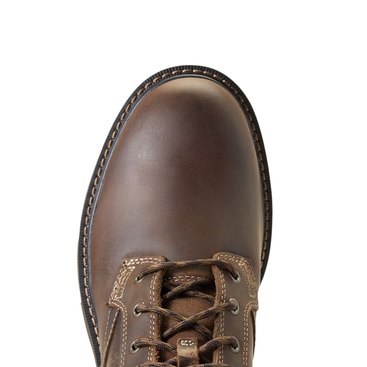 Ariat Mens Groundbreaker 6" Soft Toe Electrical Hazard Work Boots