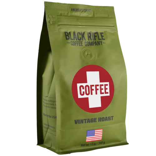 Black Rifle Coffee Company, Coffee Saves, Medium Roast, Ground, 12 oz Bag