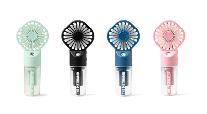 Modern Monkey The Mistinator 2-in-1 Rechargeable Water Fan