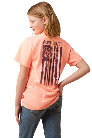 Ariat Youth Boys Retro Stripe Short Sleeve T-Shirt