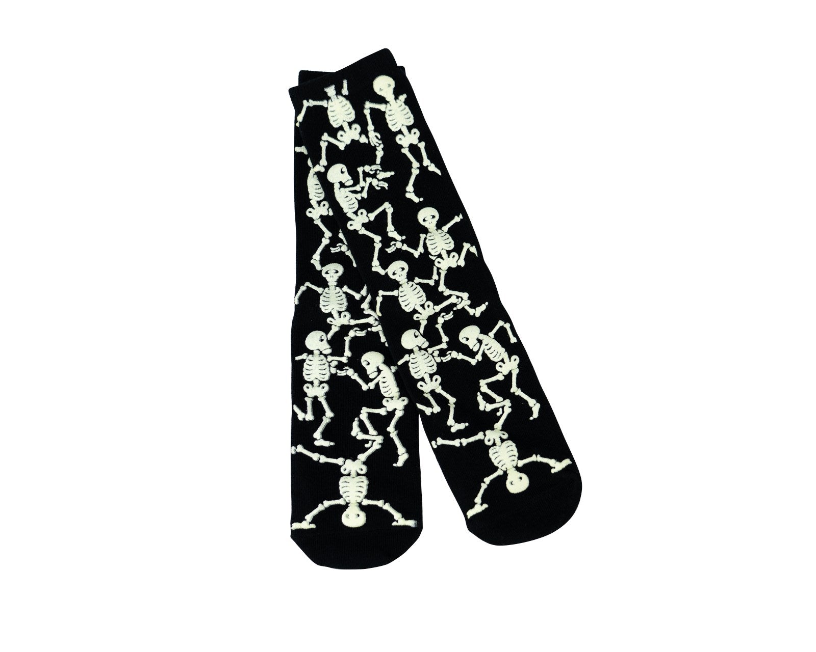 Funny Bones Unisex Glow In The Dark Socks