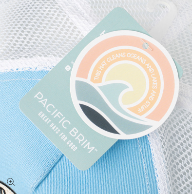 Pacific Brim Trucker Hats