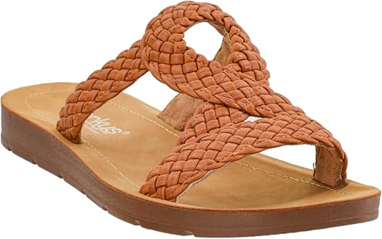 Corkys Footwear Womens All Tangled Up Woven Keyhole Strap Sandals
