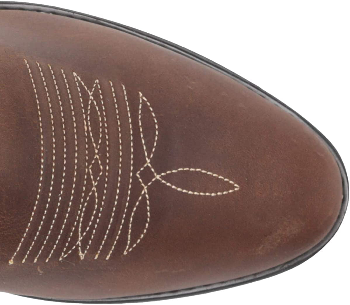 Ariat Womens Heritage Leather Round Toe Western Boots