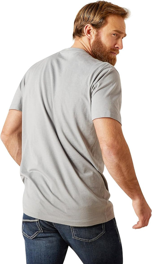 Ariat Mens USA Banner Shield Short Sleeve T-Shirt