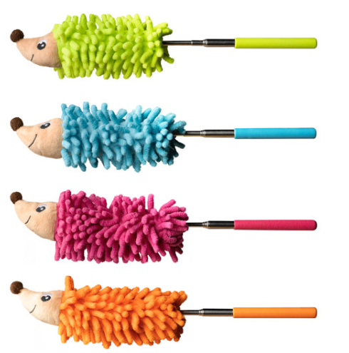 Modern Monkey The Ledgehog Extendable Bendable Microfiber Duster