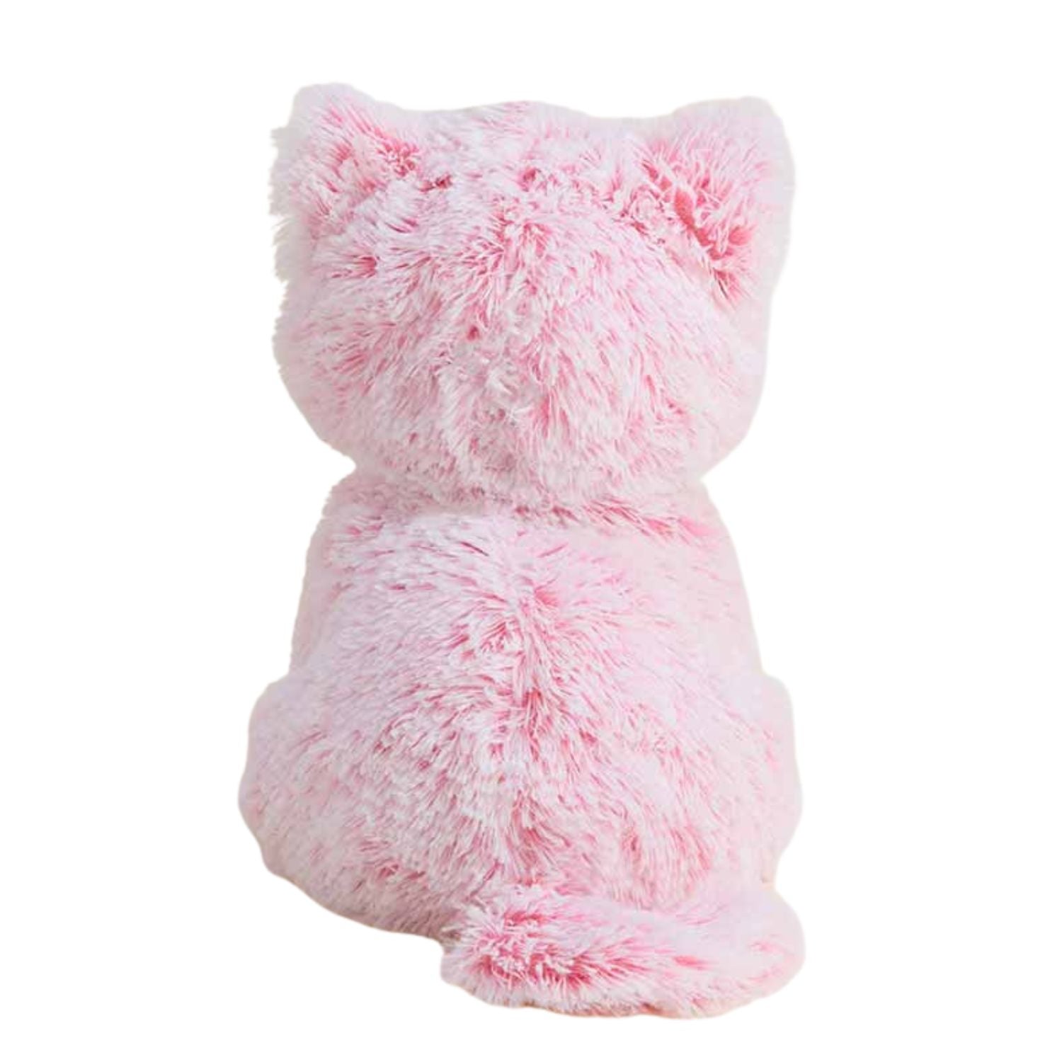Warmies Pink Kitten Lavender Scented Heatable Stuffed Animal Plushie