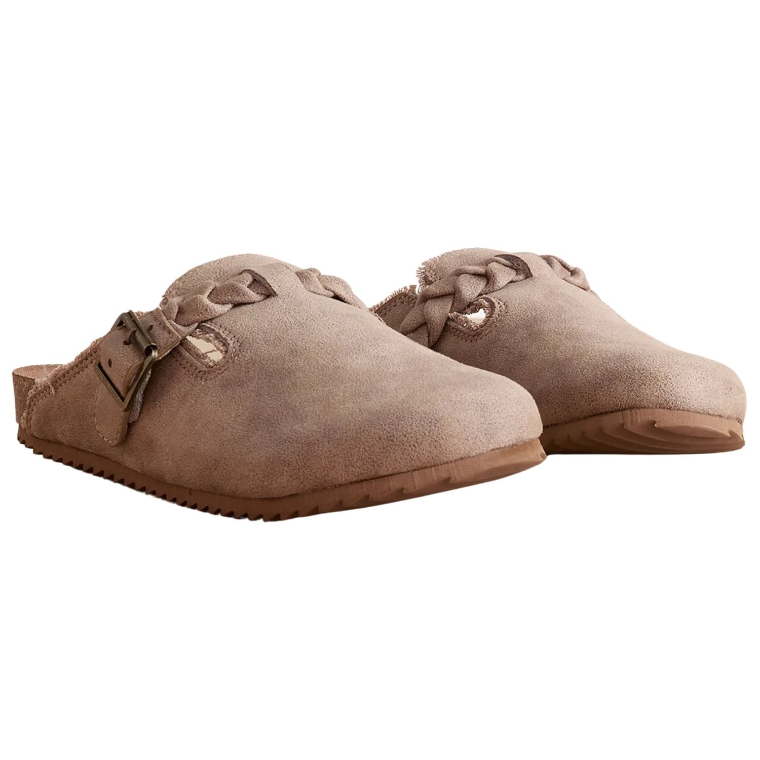 Very G Womens Iris 3 Mule Slip On Shoe, Beige