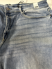 Judy Blue Womens Mid Rise Bleach Wash Boyfriend Fit Denim Jeans, Plus 24W Defect