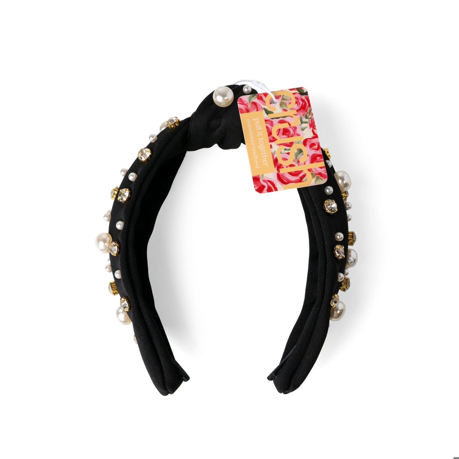 Crush "Pull It Together" Embellished Headband