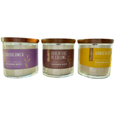 Candle-Lite Essential Elements, Wooden Wick, 16 oz Jar