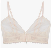 Heidi by Heidi Klum Natural Lace Soft Cup Bra