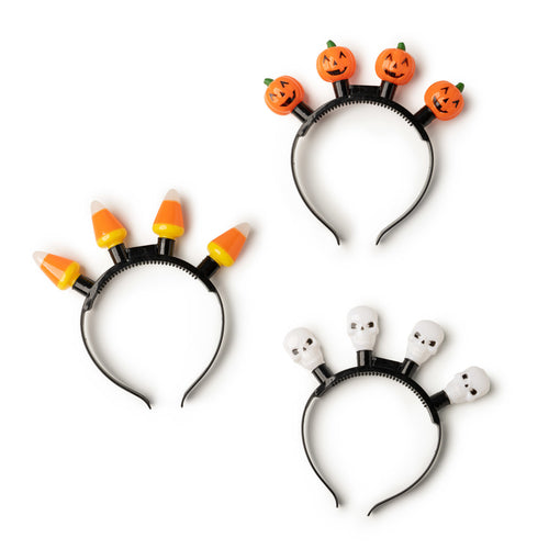 Spooky Lites Jumbo Flashing Halloween Headband