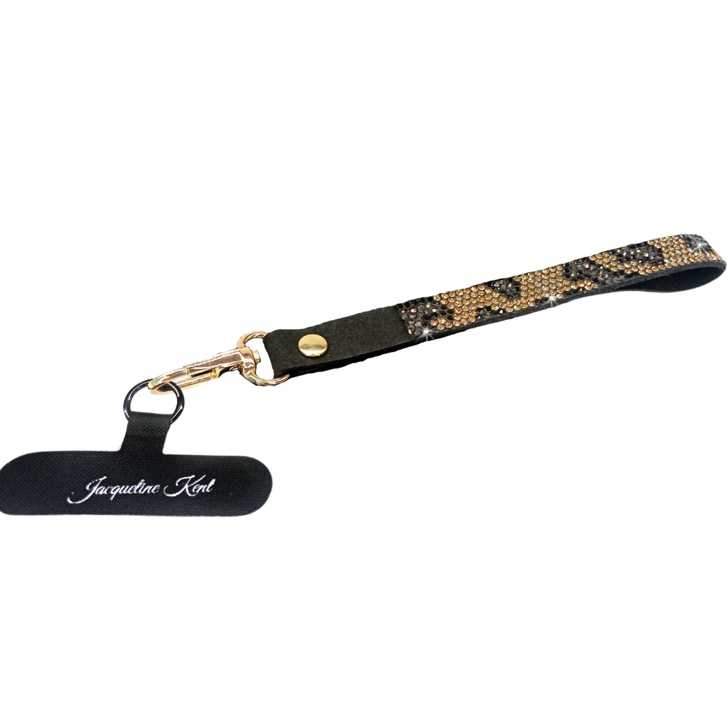 Jacqueline Kent Crystal Collection Phone Wrist Strap