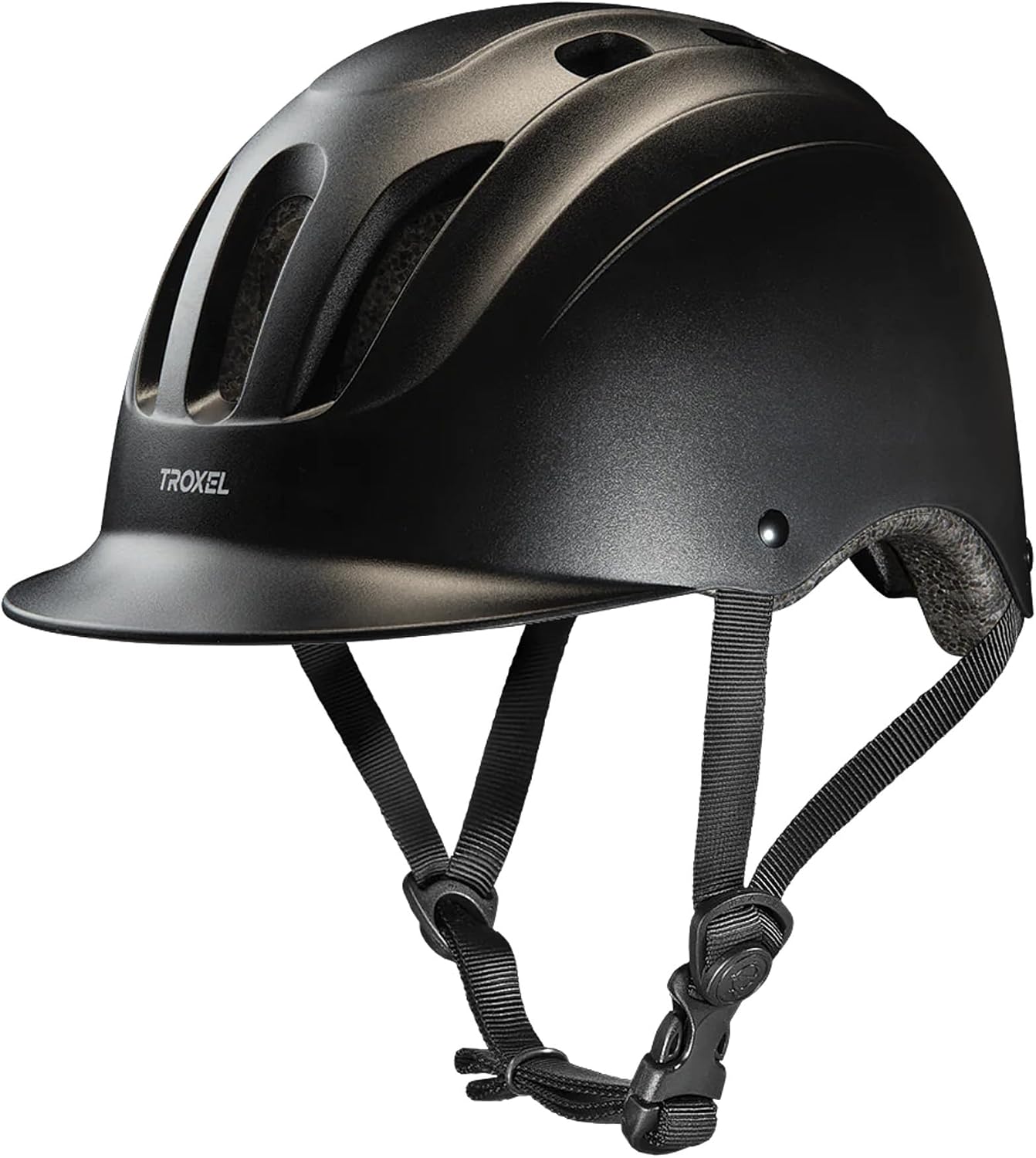 Troxel Sport 2.0 Low Profile Riding Equestrian Helmet, Black
