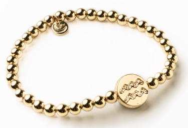 Soul Stacks Bracelet Bar, Star Sign Collection
