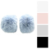 Jacqueline Kent Faux Fur Fantasy Couture Cuffs