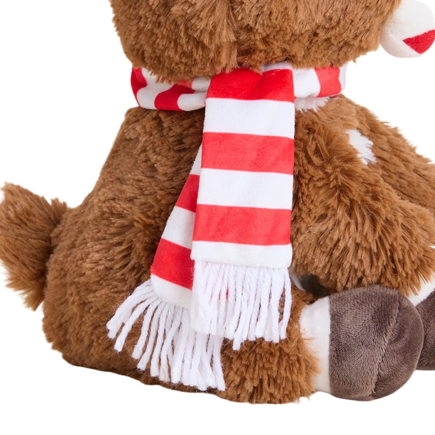 Warmies Rudolph Reindeer with Scarf Microwavable Scented Plush Stuffed Animal
