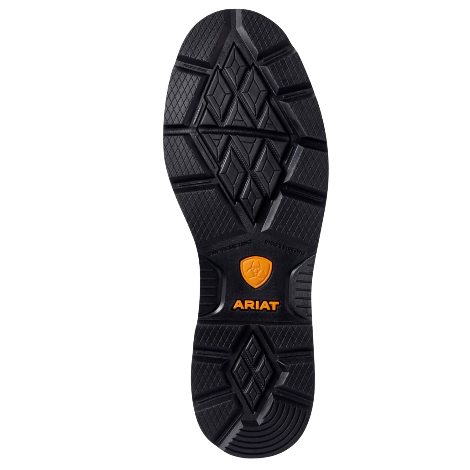 Ariat Mens Groundbreaker 6" Soft Toe Electrical Hazard Work Boots