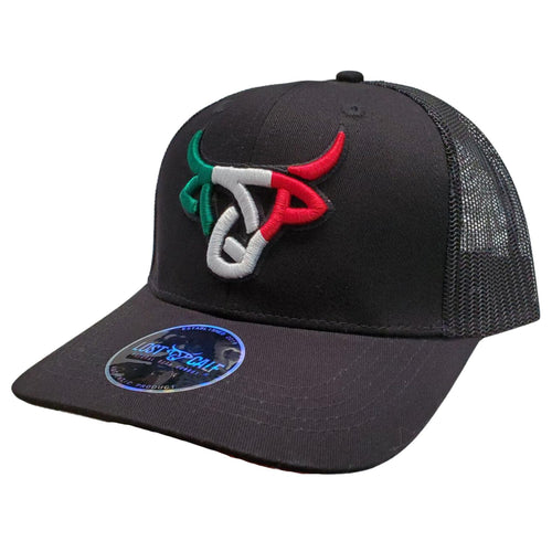 Lost Calf Mens Mexicalf Adjustable Snapback Cap Hat