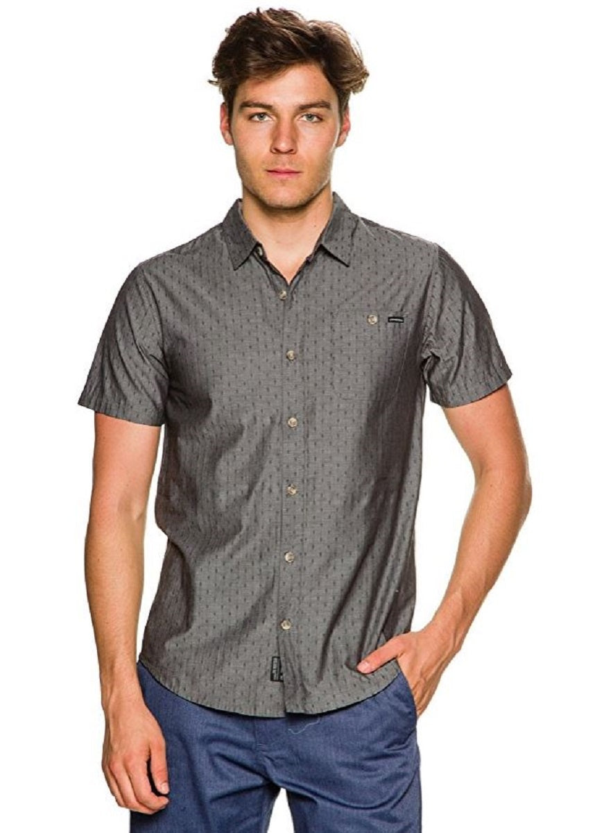 O'neill Mens Boarderline Short Sleeve Shirt