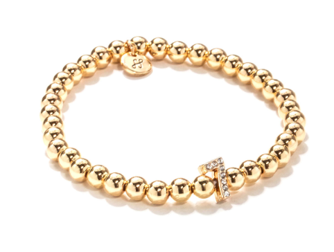 Soul Stacks Bracelet Bar, Crystal Numbers