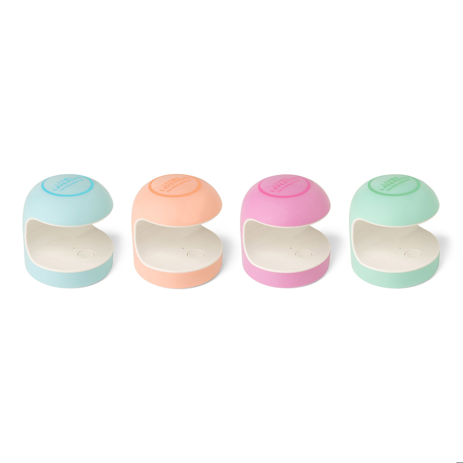 Lemon Lavender Nailed It Gel Nail Mini UV & LED Light USB Lamp