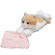 Warmies Heatable Lavender Scent Cozy 13" Plush, Cat Blankie